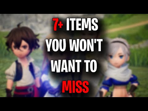 Best Endgame Items You Won't Want To Miss~Bravely Default 2