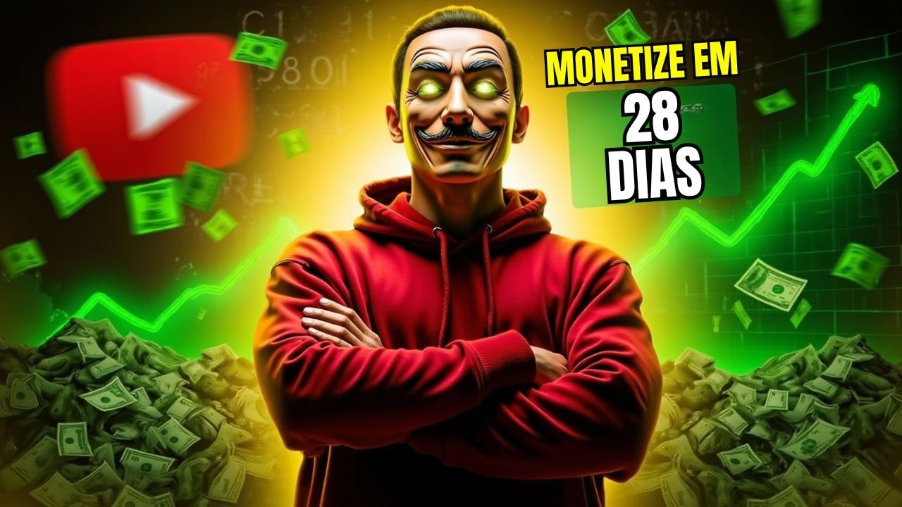 Como Monetizar Um Canal em 28 Dias Ou MENOS!