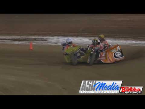 Sidecars: CQ Winter Series Heat 2 Great Race - Carina Speedway
