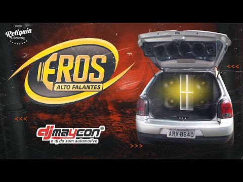 PANCADÃO AUTOMOTIVO - CD EROS ALTO FALANTES - DJ MAYCON O DJ DO SOM AUTOMOTIVO