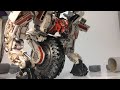 Demolishor Shanghai Attack Part 2 Transformers Stop Motion