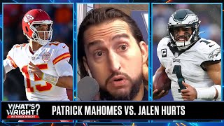 Jalen Hurts vs. Patrick Mahomes: Who's leading the MVP Race | What's Wright