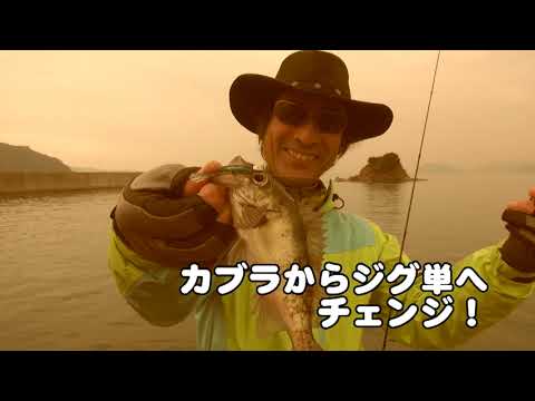 爆釣デイメバル攻略〜加来匠（かく・たくみ／LEON-レオン）
