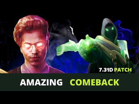 TOPSON MAKING AN AMAZING COMEBACK (GAMEPLAY TOPSON DOTA 2 )
