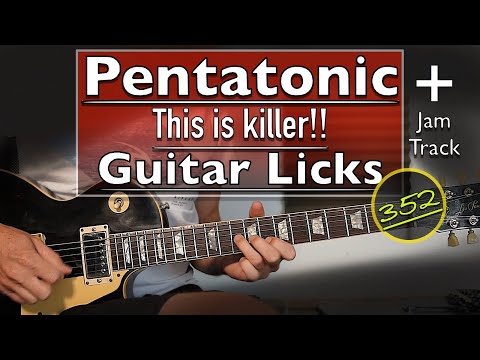 Learn this extra cool guitar lick - Lick Friday Week 352
