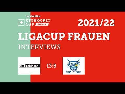Cupfinals 2022: Interview Ligacup Frauen