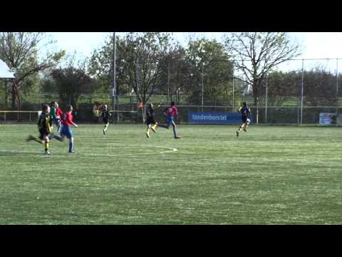 FC Zoetermeer D1 - HVV D1 dd 8-11-2014