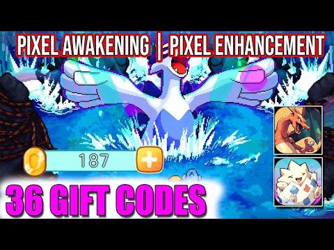 Pixel Awakening | All 36 Working Gift Codes & Redeem Guide | Pixel Enhancement 36 Codes