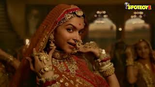 Here’s What Sanjay Leela Bhansali Gifted Deepika Padukone For Mastering Ghoomar | SpotboyE