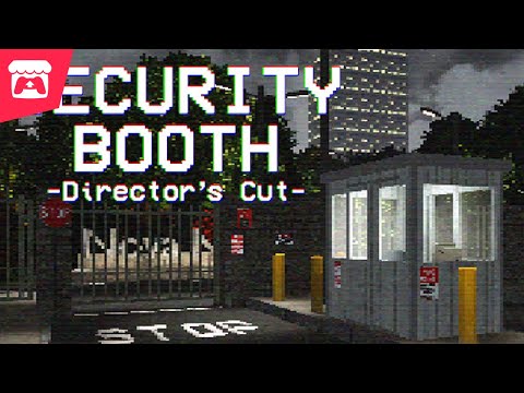 Security Booth: Director's Cut - All 7 Endings, Secret Tapes, All 6 Car Collectables!