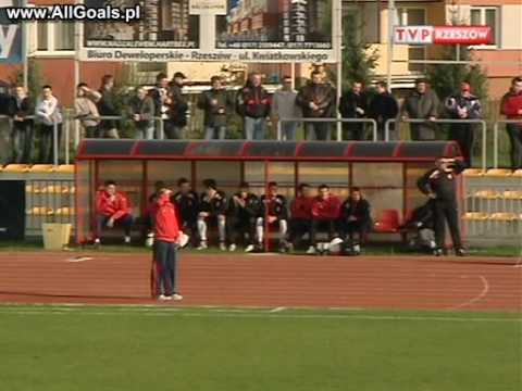 Resovia - Świt Nowy Dwór Mazowiecki 1:1