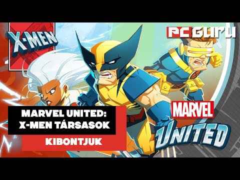 Mutáns osztálytalálkozó ► Marvel United: X-Men maraton - Kibontjuk - PC Guru Magazin
