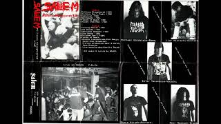 SALEM (Israel) - Millions Slaughtered Live (Full Demo 1992) | Death/Do