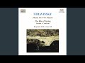 Concerto for 2 Pianos: Variation 3