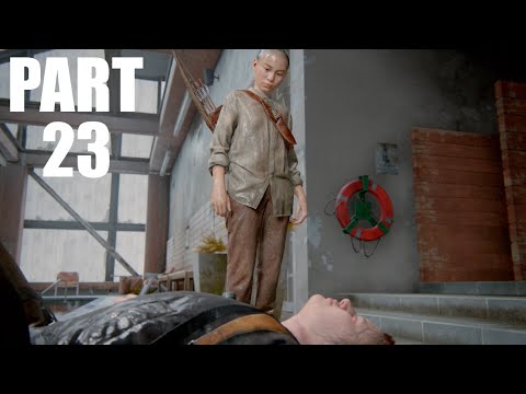 The Last Of Us Part 2 - Walkthrough Gameplay Part 23 - Return to the Coast & The Shortcut