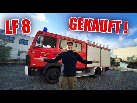 Löschfahrzeug GEKAUFT 🚒💥 Das MEGA Projekt | ItsMarvin