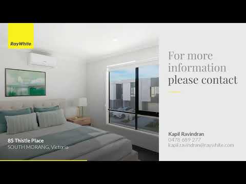 85 Thistle Place, South Morang, VIC 3752, 3房, 2浴, House