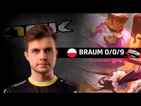 Highlights K1CK Raxxo with Braum - Semifinal EU Masters 2020