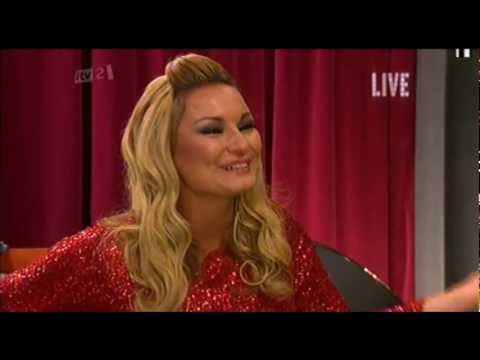 Towie Live - Sam and Kirk Awkward Silence on live show