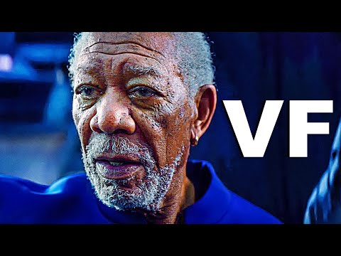 57 SECONDES Bande Annonce VF (2023) Morgan Freeman