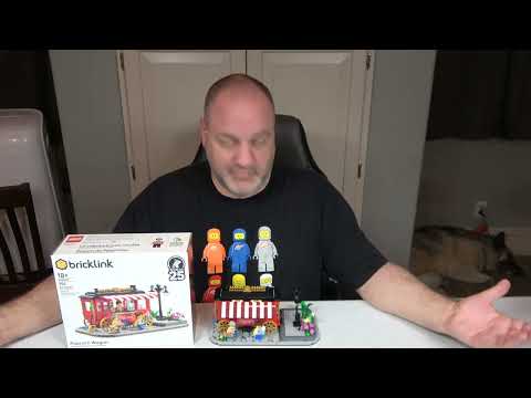 Lego 910052 Popcorn Wagon Set Review