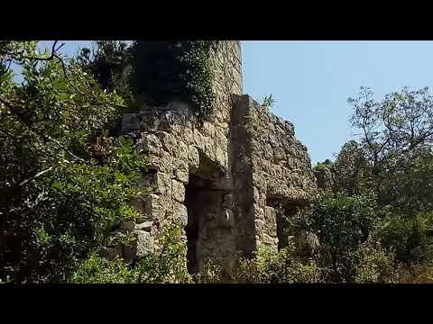 Haj Nehaj Fortress near Sutomore, Montenegro