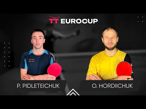 20:05 Petro Pidleteichuk - Oleksandr Hordiichuk 17.12.2023 TT Euro.Cup Ukraine Master. TABLE 3
