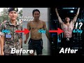 태생이 멸치였던 남자, 2년간 주3회씩 운동후