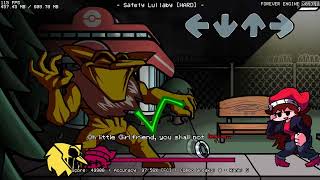 Cover art for safety lullaby