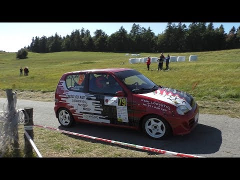 1 Rally Turbojulita Tarmac Masters 2019 -  Ireneusz Jarosiewicz / Radosław Jurak - Fiat Seicento