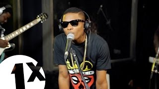 Wizkid -- Joy / No Woman No Cry (Bob Marley Cover) in the 1Xtra Live Lounge (Lagos, Nigeria)