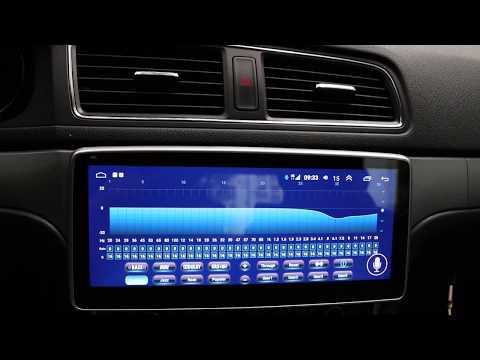 Universele Wide Screen 10.25'' Car Player GPS Navigation Radio For Nissan Volkswagen Skoda Toyota