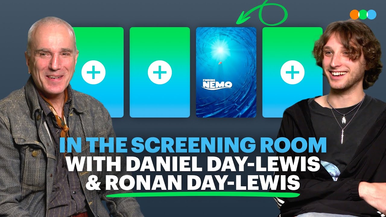 In the Screening Room with Daniel Day-Lewis and Ronan Day-Lewis