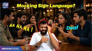 Gujarat: Sign Language Mocked at Bhavnagar Restaurant