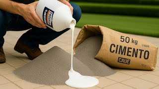 Just mix PVA glue into the cement and you won't need to buy it at the store anymore.