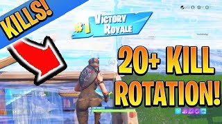 Worlds Fastest 20 Kill Solo Console Player Fortnite Battle Royale - get 20 kill games easily console fortnite ps4 xbox best tips and tricks