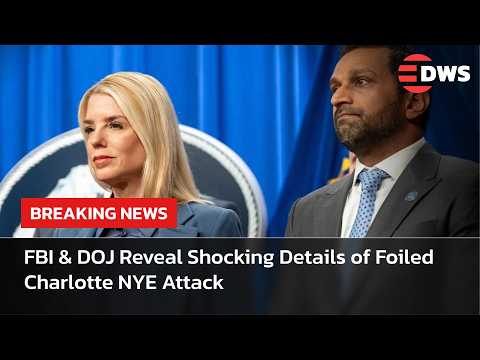 FULL Q&A: FBI & DOJ Answer Questions on Foiled Charlotte NYE Attack | Shocking Details | AB15