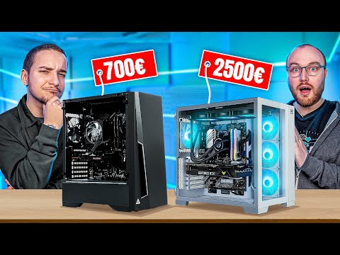 Guide des meilleures configs PC GAMER 2025