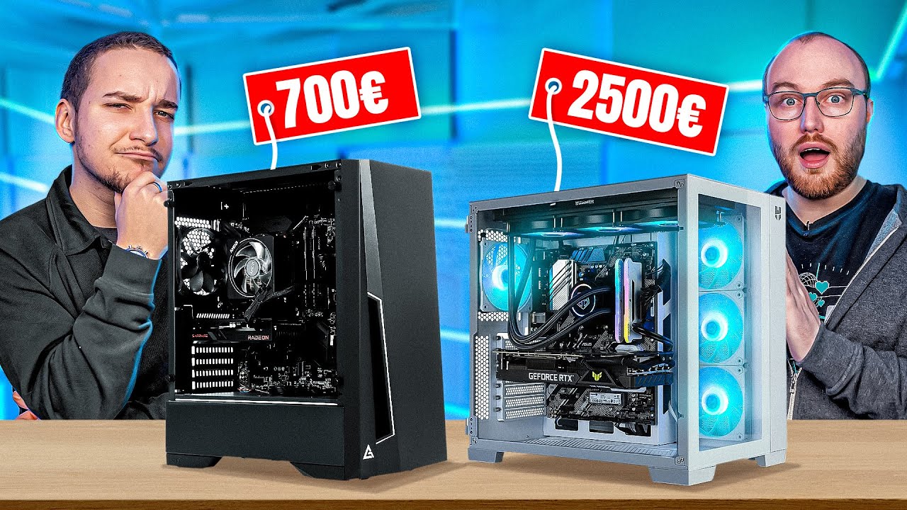 Guide des meilleures configs PC GAMER 2025