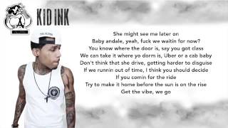 Kid ink ft august alsina - we just came to party