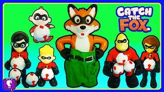 Incredibles Play CATCH THE FOX Game! by HobbyKidsTV