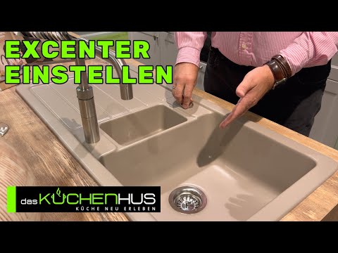 Excenter u. Spülenablauf einstellen / Blanco / Systemceram / jetzt helfe ich mir Selbst! Teil 3