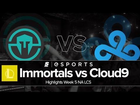 Highlights: IMT vs C9 (NA LCS Summer W5D3 Full Series)