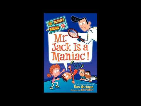 My Weird School Daze #10 Mr. Jack Is a Maniac! #영어원서읽기 #3점대영어원서 #3점대원서#마이위어드스쿨