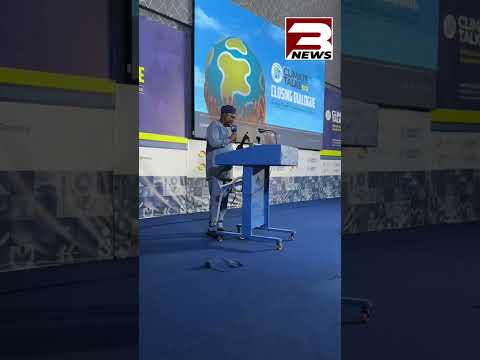Climate Talks 2026: Media General’s Astus Ahiagle Delivers Statement