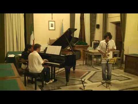 Piazzolla études - n. 1