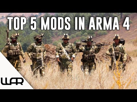 Top 5 Arma 3 Mods That Need to be in Arma 4