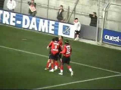 Guingamp - Bastia 6/04/2007 L2 But de Jouffre