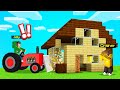 I Got TROLLED So I DESTROYED My FRIENDS HOUSE! (Minecraft)