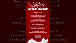 Download lagu Musikalisasi Puisi Pendek Kemerdekaan 'Dirgahayu Republik Indonesia'  #puisikemerdekaan mp3